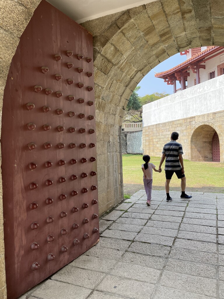 台南大南門散步與花市走走