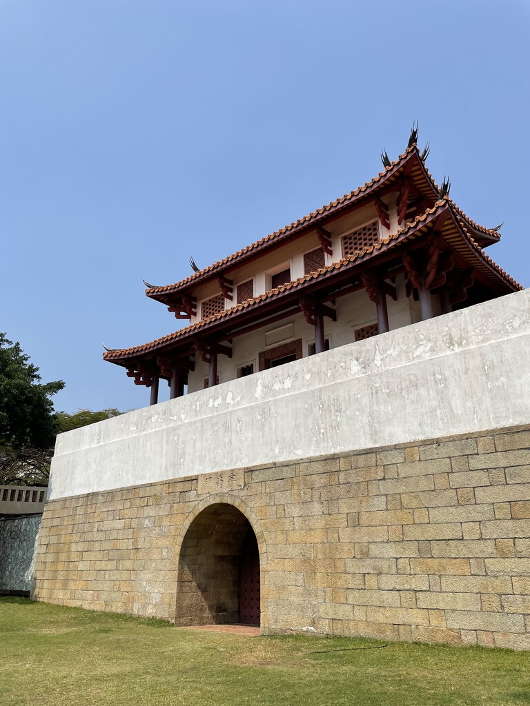 台南大南門散步與花市走走