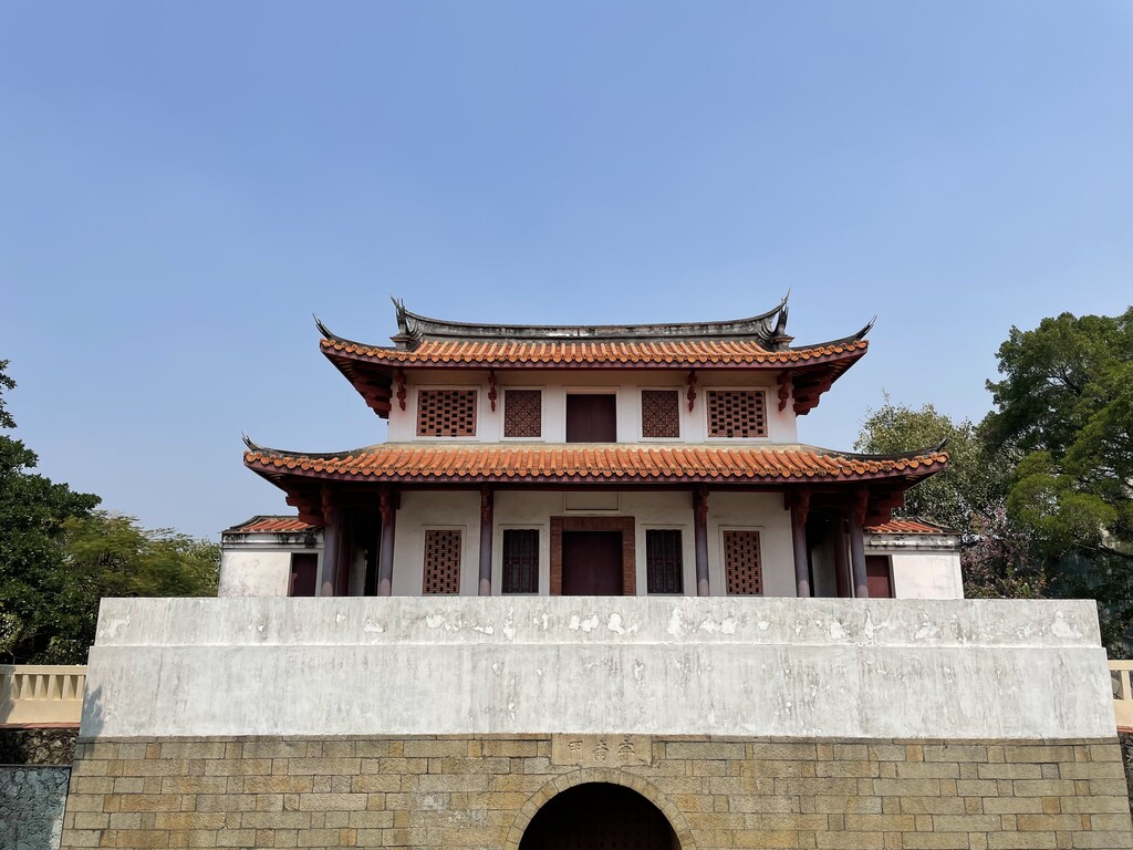 台南大南門散步與花市走走