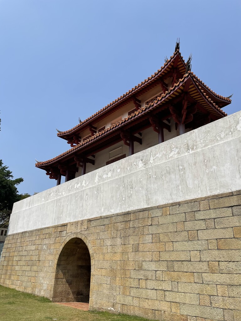 台南大南門散步與花市走走