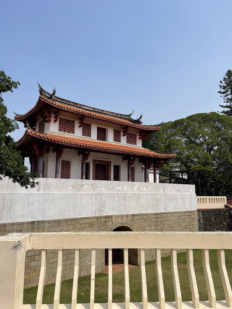 台南大南門散步與花市走走