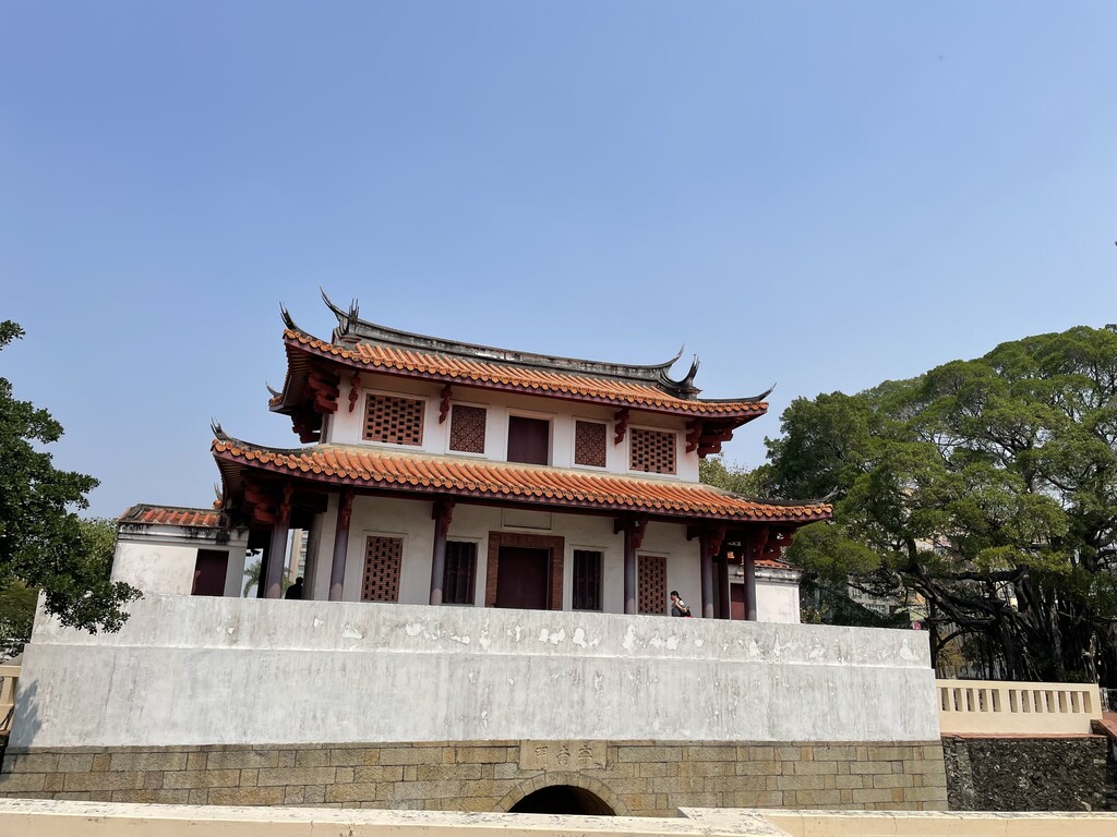 台南大南門散步與花市走走
