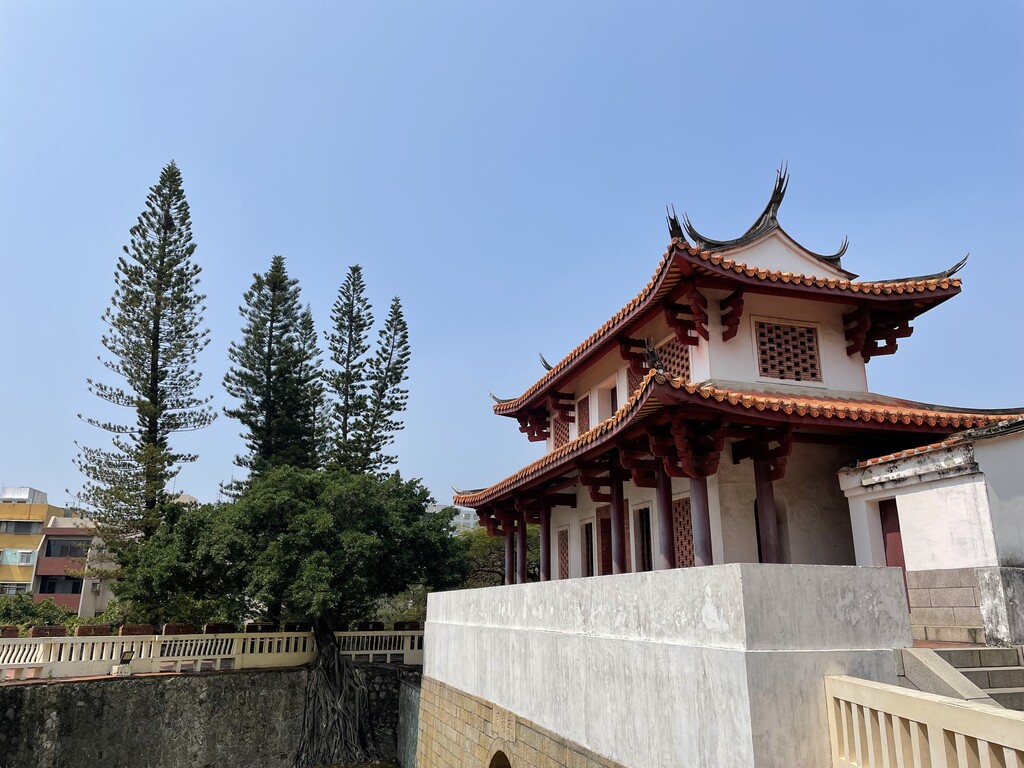 台南大南門散步與花市走走